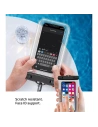 Hurtownia GSM - Etui voděodolné Tech-Protect Univerzální voděodolný obal Černá/průhledná - THP584BLKCL - {ean13} - Hurt