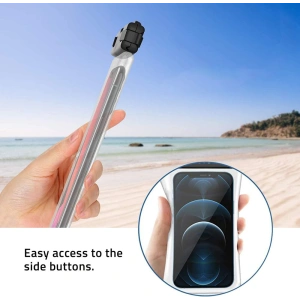 Wholesale Tech-Protect Universal Waterproof Case Black/clear - THP584BLKCL - {ean13} - Hurt