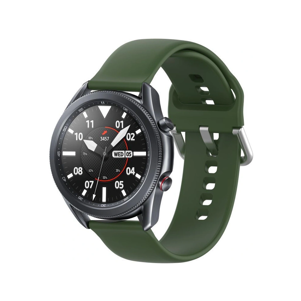 Hurtownia GSM - Pasek Tech-Protect Iconband Samsung Galaxy Watch 3 41mm Armádní Zelená - THP585ARMGRN - {ean13} - Hurt