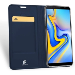 Etui DuxDucis SkinPro Samsung Galaxy J6 Plus Blue