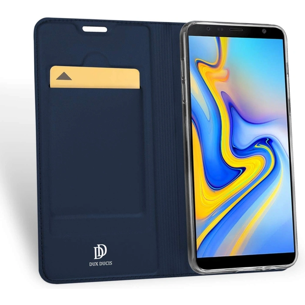 Hurtownia GSM - Etui DuxDucis SkinPro Samsung Galaxy J6 Plus Modrá - DDS175BLU - {ean13} - Hurt