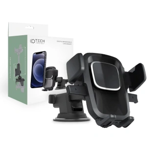 Upevnění do auta Tech-Protect V2 Dash & Windshield Car Mount Black