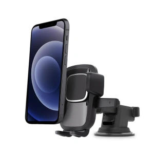Upevnění do auta Tech-Protect V2 Dash & Windshield Car Mount Black