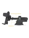Hurtownia GSM - Upevnění do auta Tech-Protect V2 Dash & Windshield Car Mount Black - THP587BLK - {ean13} - Hurt