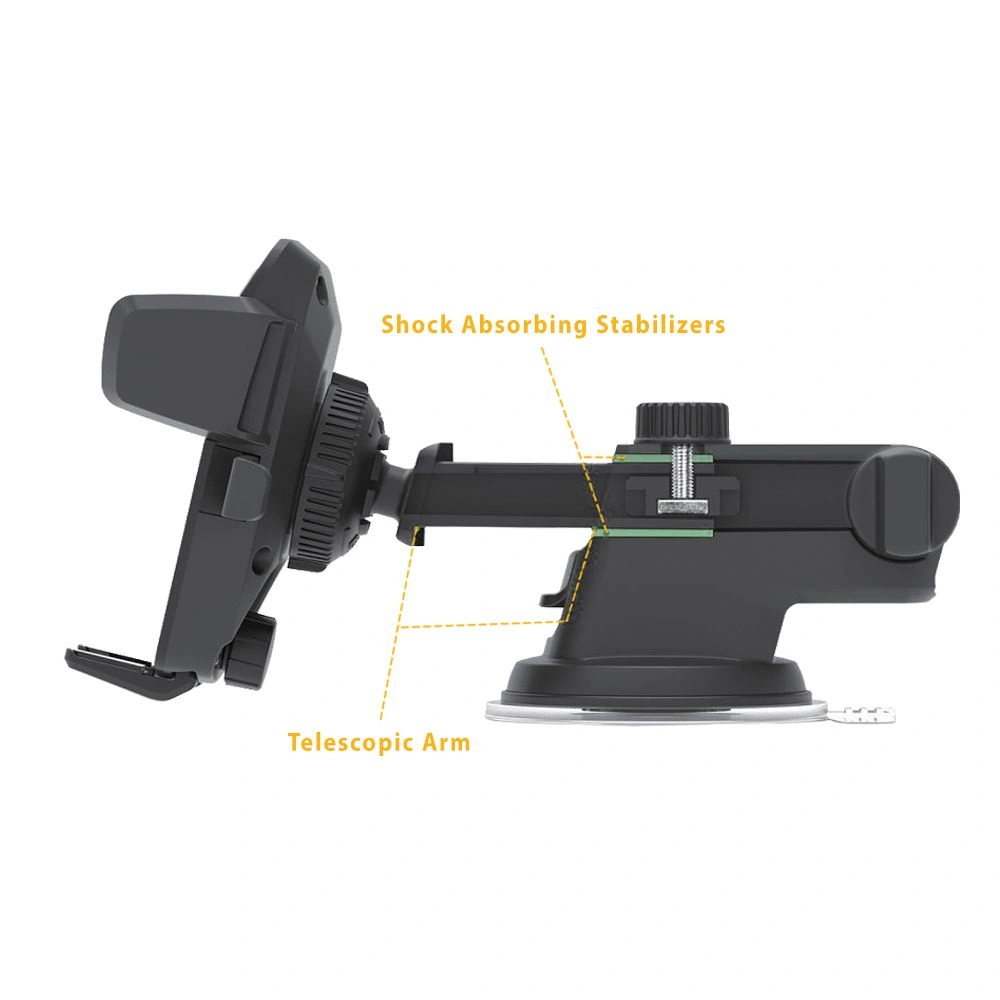 Hurtownia GSM - Uchwyt samochodowy Tech-Protect V2 Dash & Windshield Car Mount Black - THP587BLK - {ean13} - Hurt