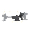 Tech-Protect V2 Dash & Windshield Car Mount Black
