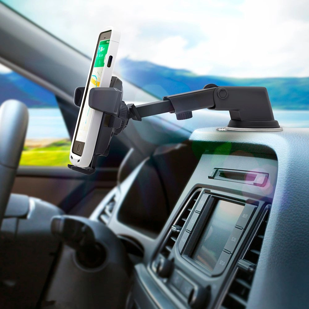 Hurtownia GSM - Upevnění do auta Tech-Protect V2 Dash & Windshield Car Mount Black - THP587BLK - {ean13} - Hurt