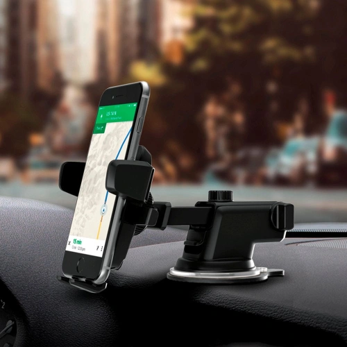 Uchwyt samochodowy Tech-Protect V2 Dash & Windshield Car Mount Black