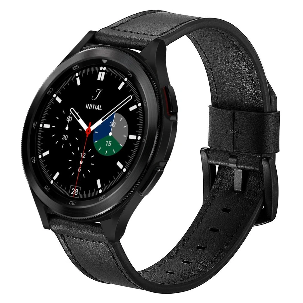 Wholesale Tech-Protect Herms Samsung Galaxy Watch 4 40/42/44/46mm Black - THP588BLK - {ean13} - Hurt