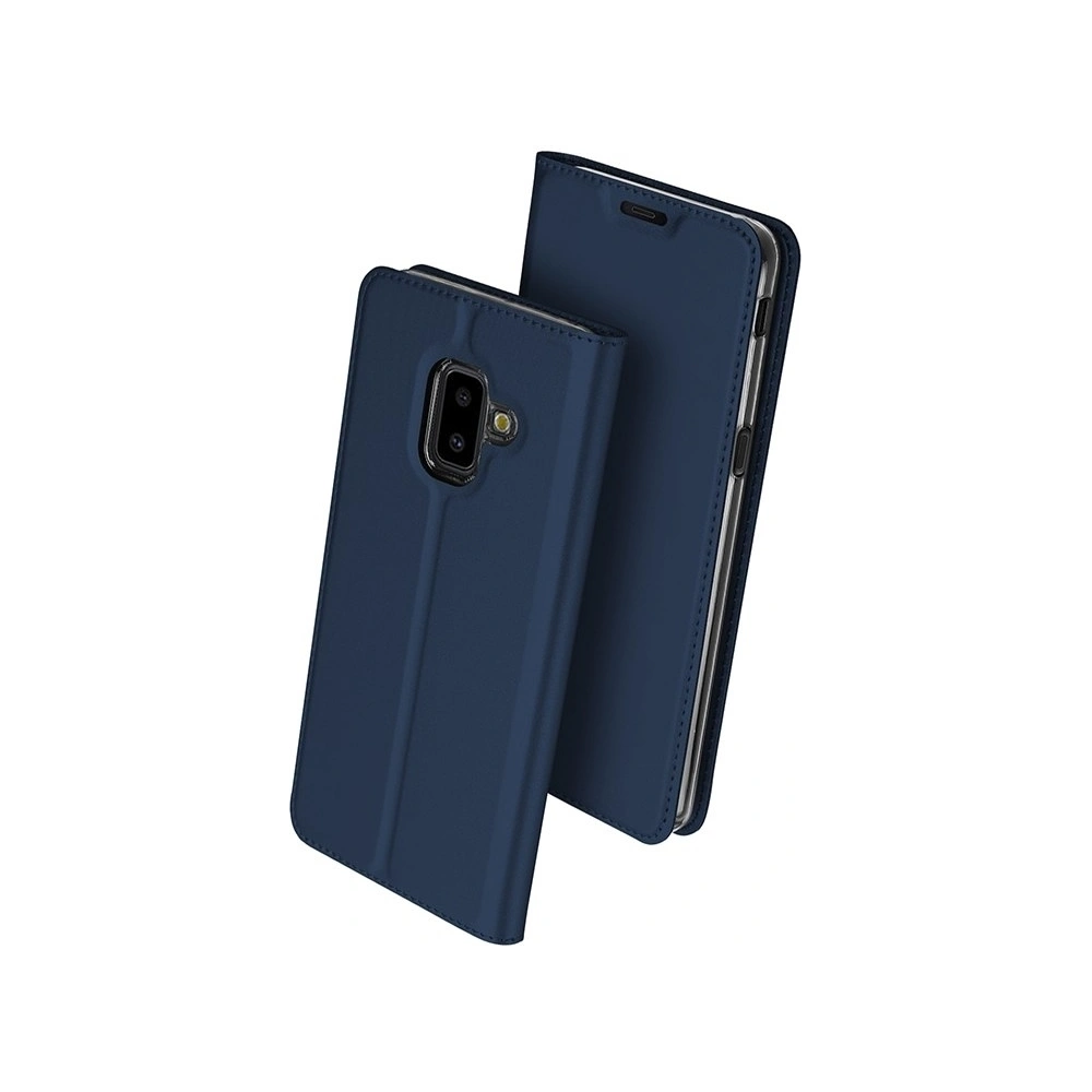 Hurtownia GSM - Etui DuxDucis SkinPro Samsung Galaxy J6 Plus Modrá - DDS175BLU - {ean13} - Hurt