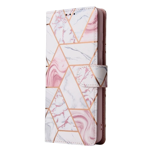 Etui Tech-Protect Wallet Samsung Galaxy A22 5G Marble