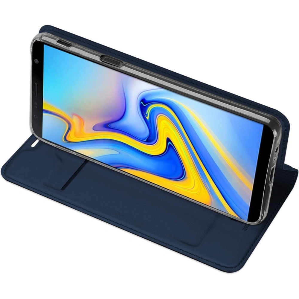 Hurtownia GSM - Etui DuxDucis SkinPro Samsung Galaxy J6 Plus Modrá - DDS175BLU - {ean13} - Hurt