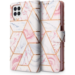 Wholesale Tech-Protect Wallet Samsung Galaxy A22 4G Marble - THP590MRB - {ean13} - Hurt
