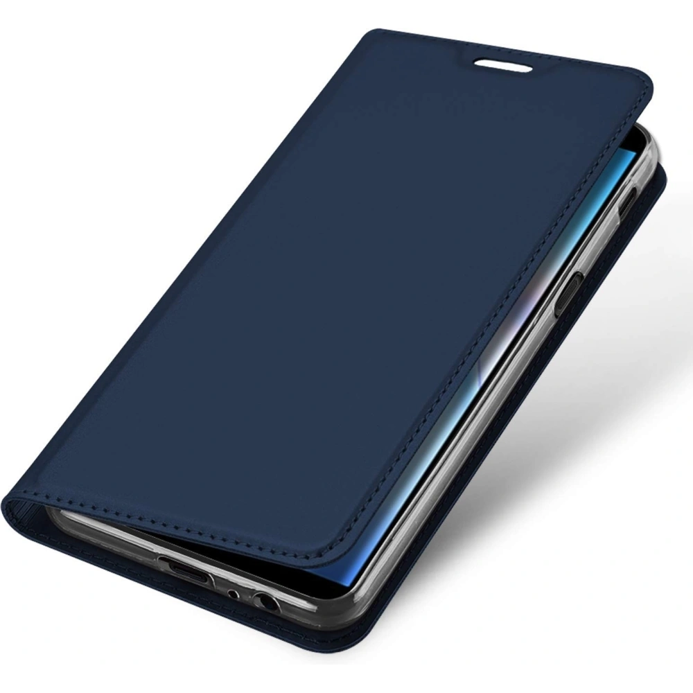 Hurtownia GSM - Etui DuxDucis SkinPro Samsung Galaxy J6 Plus Modrá - DDS175BLU - {ean13} - Hurt