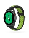 Pásek Tech-Protect Softband Samsung Galaxy Watch 4 40/42/44/46mm Černá/limetka