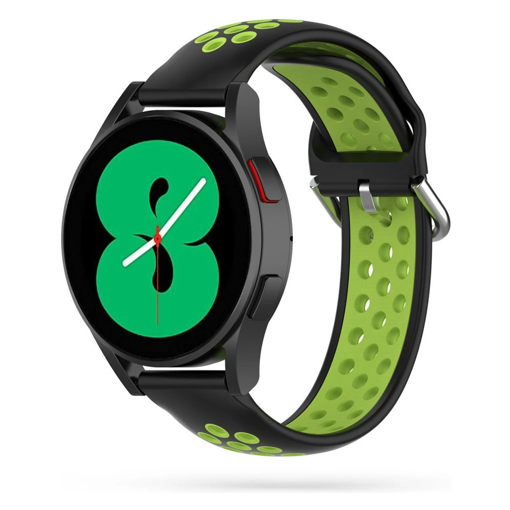 Hurtownia GSM - Pasek Tech-Protect Softband Samsung Galaxy Watch 4 40/42/44/46mm Black/lime - THP592BLKLIM - {ean13} - Hurt