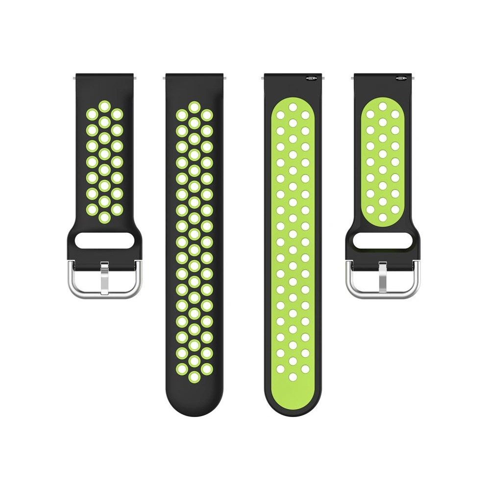 Hurtownia GSM - Pasek Tech-Protect Softband Samsung Galaxy Watch 4 40/42/44/46mm Black/lime - THP592BLKLIM - {ean13} - Hurt
