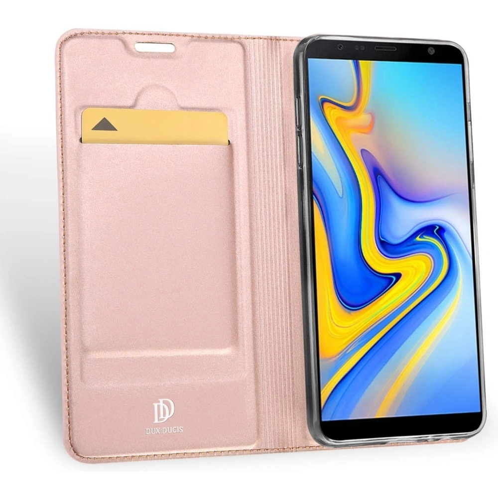 Hurtownia GSM - Etui DuxDucis SkinPro Samsung Galaxy J6 Plus Růžové zlato - DDS176RS - {ean13} - Hurt