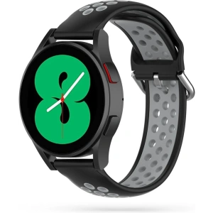 Hurtownia GSM - Pasek Tech-Protect Softband Samsung Galaxy Watch 4 40/42/44/46mm Black/grey - THP593BLKGRY - {ean13} - Hurt