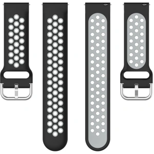 Hurtownia GSM - Pasek Tech-Protect Softband Samsung Galaxy Watch 4 40/42/44/46mm Black/grey - THP593BLKGRY - {ean13} - Hurt