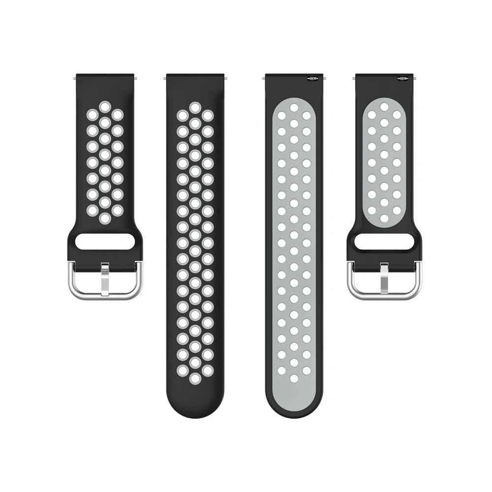 Hurtownia GSM - Pásek Tech-Protect Softband Samsung Galaxy Watch 4 40/42/44/46mm Černá/šedá - THP593BLKGRY - {ean13} - Hurt