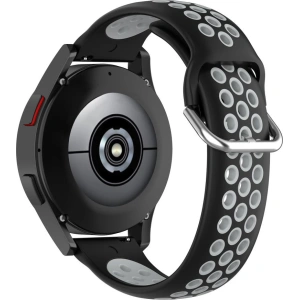 Hurtownia GSM - Pasek Tech-Protect Softband Samsung Galaxy Watch 4 40/42/44/46mm Black/grey - THP593BLKGRY - {ean13} - Hurt