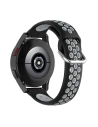 Hurtownia GSM - Pásek Tech-Protect Softband Samsung Galaxy Watch 4 40/42/44/46mm Černá/šedá - THP593BLKGRY - {ean13} - Hurt