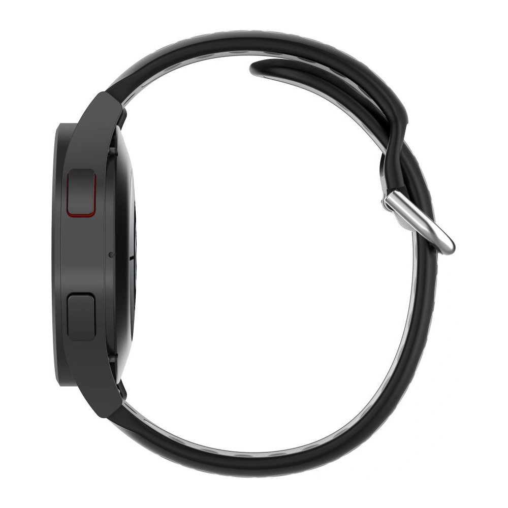 Hurtownia GSM - Tech-Protect Softband Samsung Galaxy Watch 4 40/42/44/46mm Schwarz/Grau - THP593BLKGRY - {ean13} - Hurt