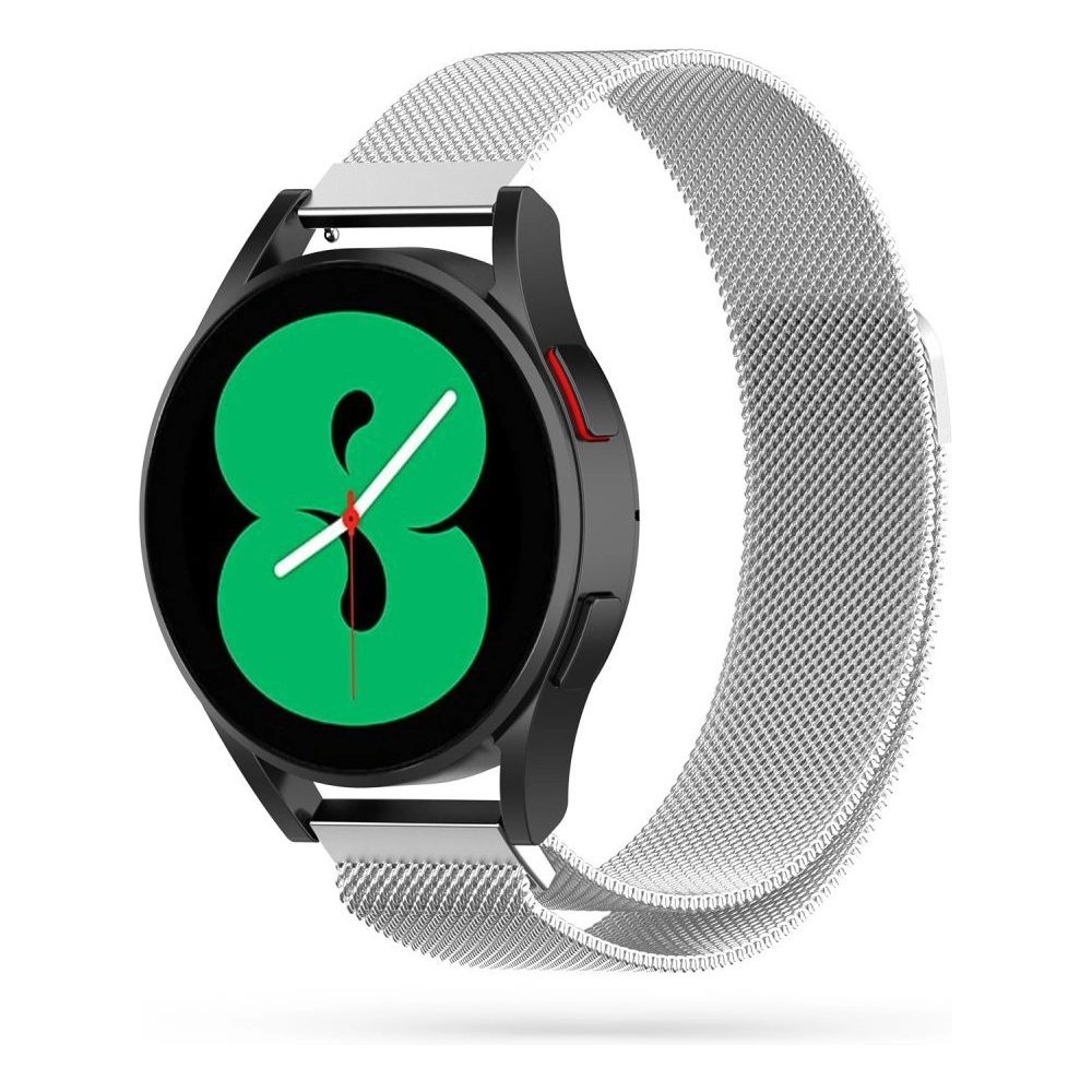Wholesale Tech-Protect Milaneseband Samsung Galaxy Watch 4 40/42/44/46mm Silver - THP595SLV - {ean13} - Hurt
