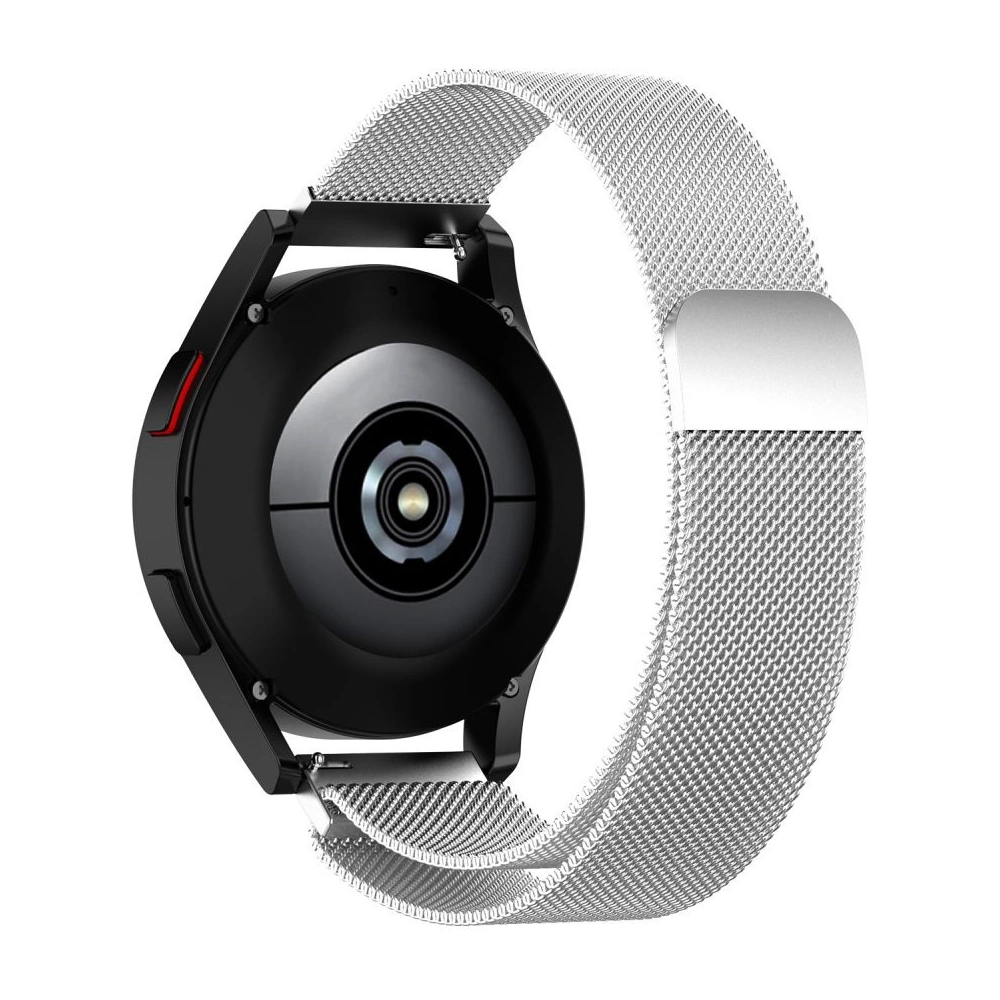Wholesale Tech-Protect Milaneseband Samsung Galaxy Watch 4 40/42/44/46mm Silver - THP595SLV - {ean13} - Hurt