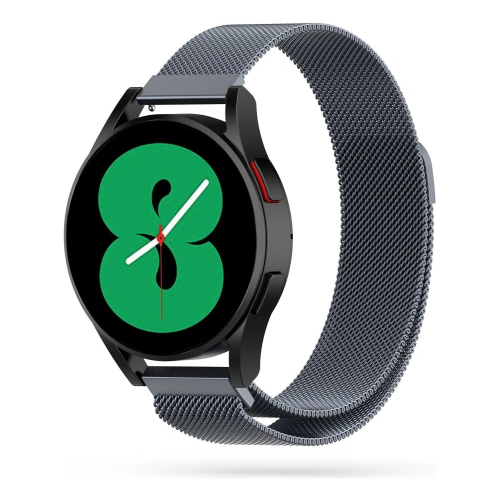Hurtownia GSM - Bransoleta Tech-Protect Milaneseband Samsung Galaxy Watch 4 40/42/44/46mm Šedá - THP598GRY - {ean13} - Hurt