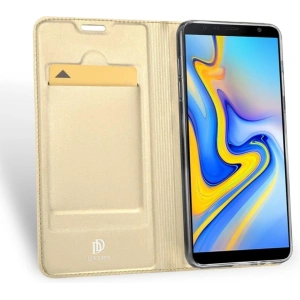 Hurtownia GSM - Etui DuxDucis SkinPro Samsung Galaxy J6 Plus Gold - DDS177GLD - {ean13} - Hurt
