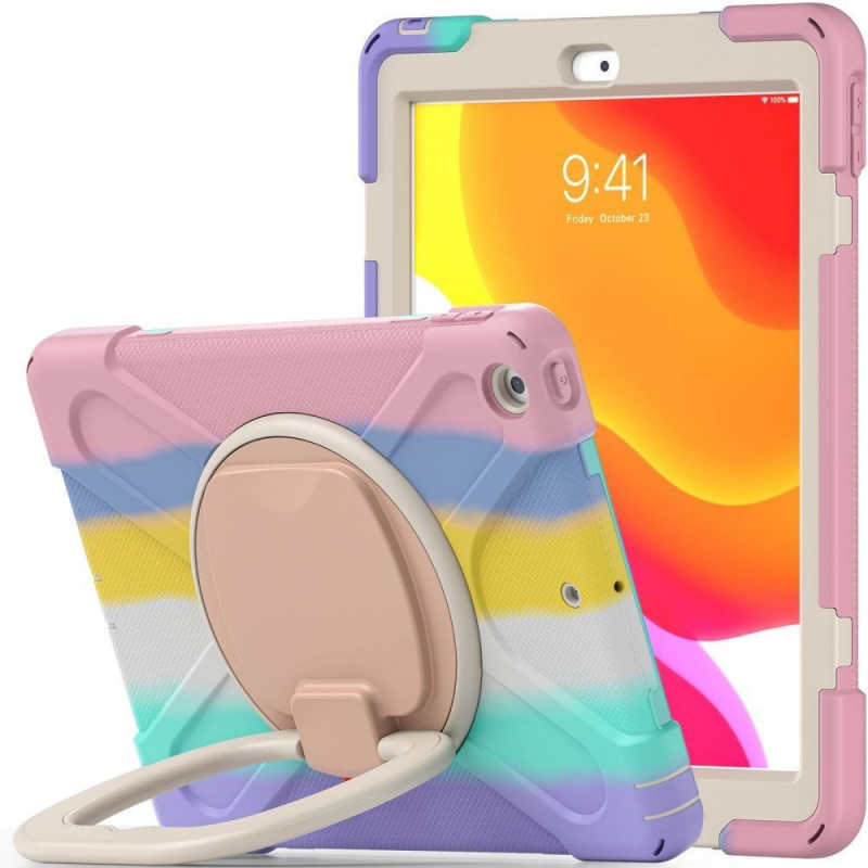 Hurtownia Tech-Protect - 9589046917417 - THP600BBC - Etui Tech-Protect X-armor Apple iPad 10.2 2019/2020 (7. i 8. generacji) Baby Color - B2B homescreen