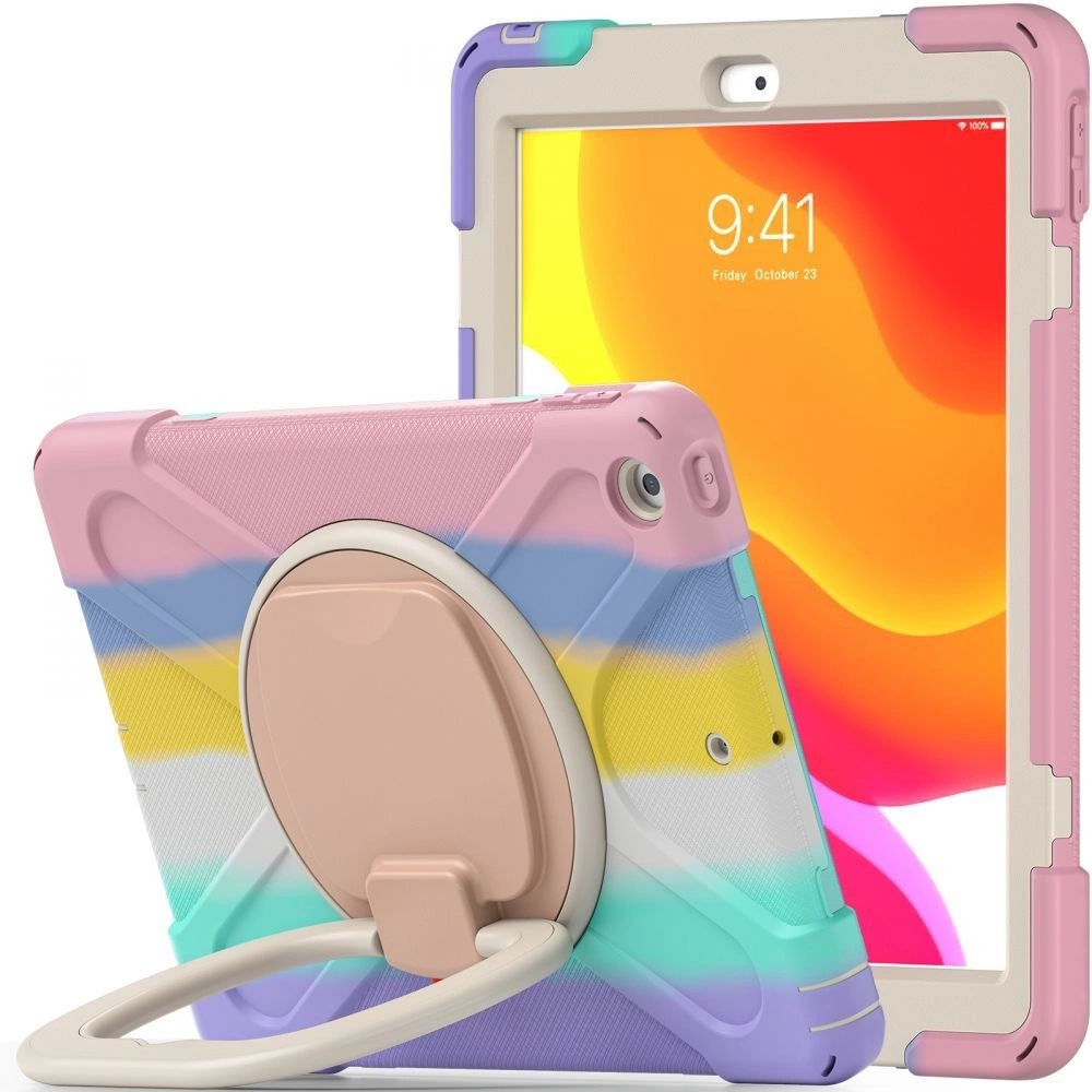 Hurtownia GSM - Etui Tech-Protect X-armor Apple iPad 10.2 2019/2020 (7. a 8. generace) Baby Color - THP600BBC - {ean13} - Hurt
