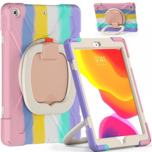 Etui Tech-Protect X-armor Apple iPad 10.2 2019/2020 (7. i 8. generacji) Baby Color