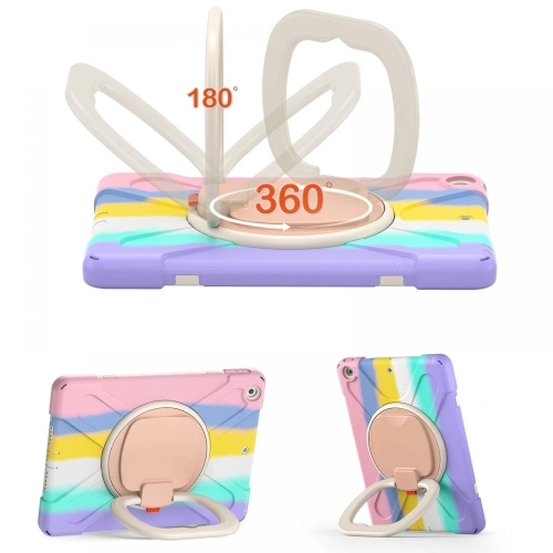 Etui Tech-Protect X-armor Apple iPad 10.2 2019/2020 (7. i 8. generacji) Baby Color