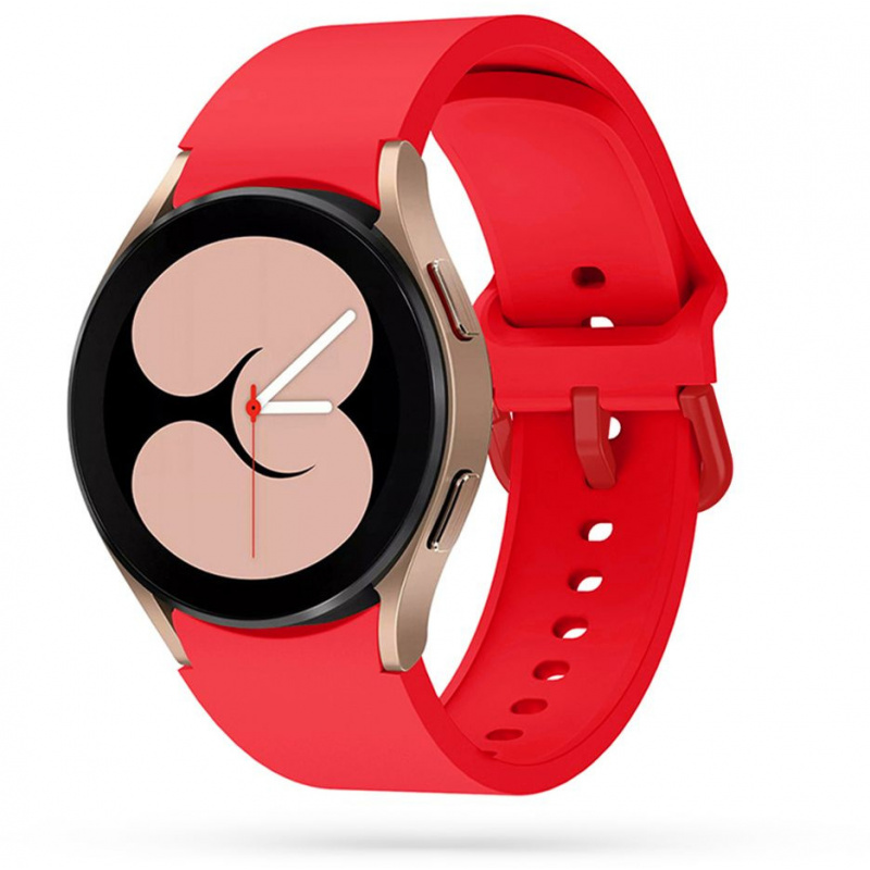 Tech-Protect Distributor - 9589046917363 - THP602RED - Tech-Protect Iconband Samsung Galaxy Watch 4 40/42/44/46mm Coral Red - B2B homescreen