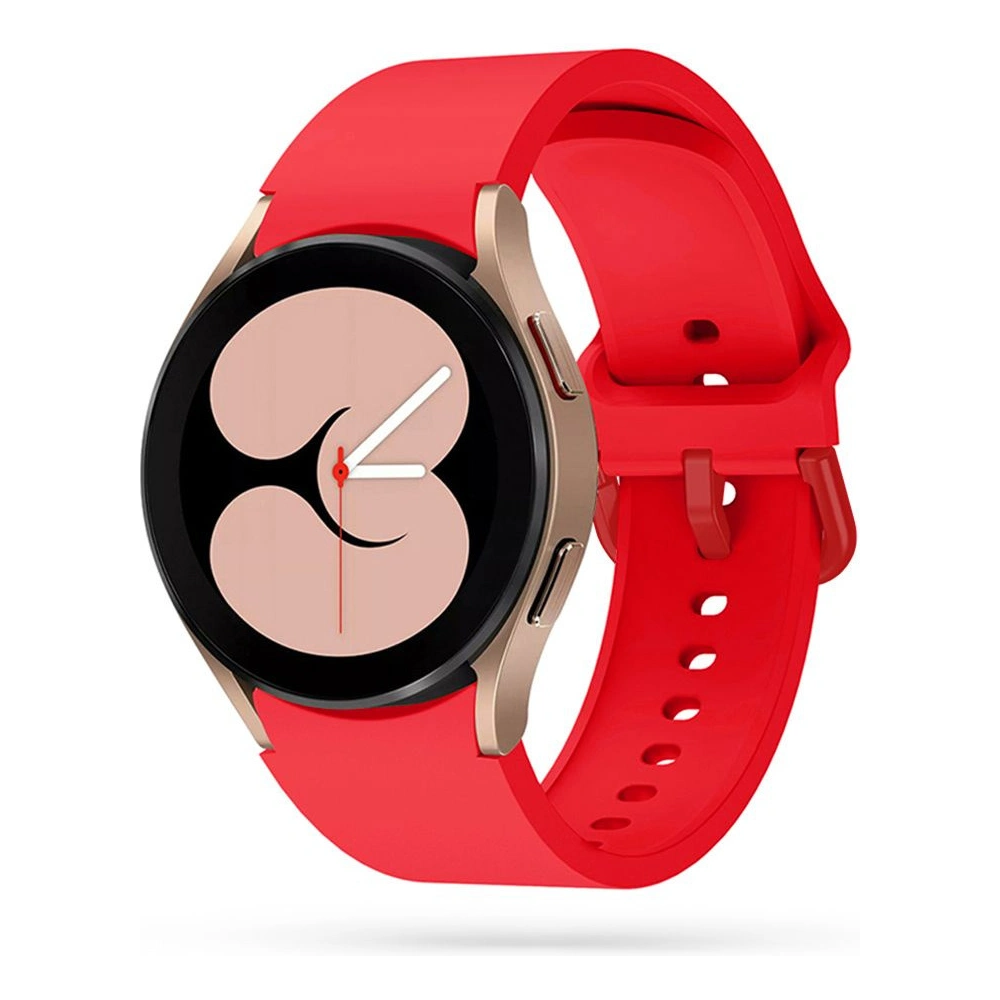 Hurtownia GSM - Pasek Tech-Protect Iconband Samsung Galaxy Watch 4 40/42/44/46mm Korálově červená - THP602RED - {ean13} - Hurt