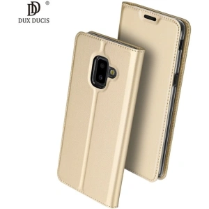 Hurtownia GSM - Etui DuxDucis SkinPro Samsung Galaxy J6 Plus Gold - DDS177GLD - {ean13} - Hurt