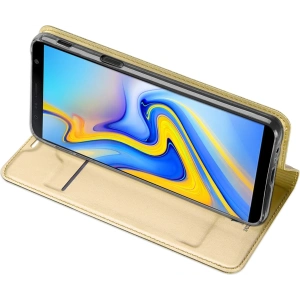 Hurtownia GSM - Etui DuxDucis SkinPro Samsung Galaxy J6 Plus Gold - DDS177GLD - {ean13} - Hurt