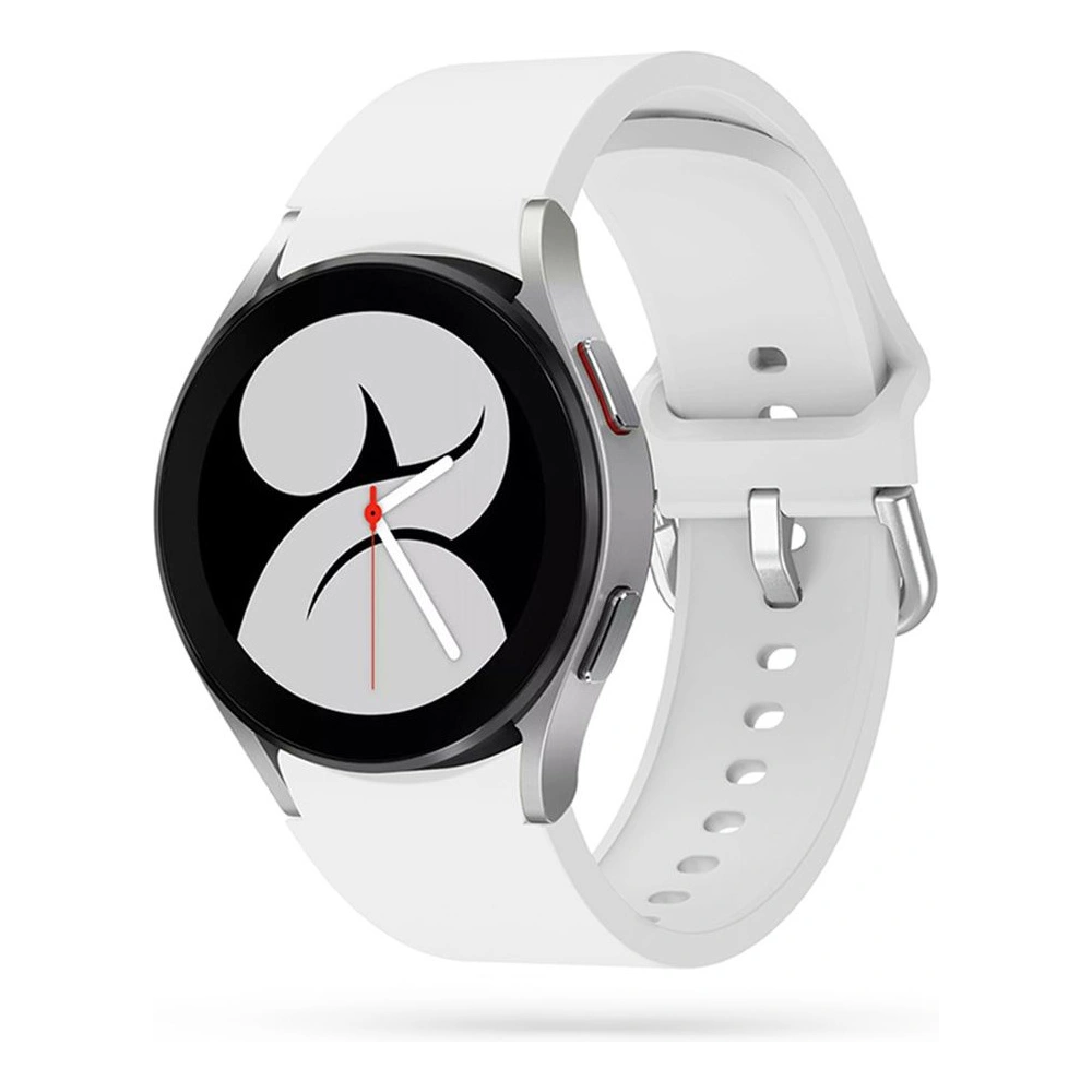 Hurtownia GSM - Pasek Tech-Protect Iconband Samsung Galaxy Watch 4 40/42/44/46mm White - THP605WHT - {ean13} - Hurt