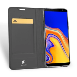 Etui DuxDucis SkinPro Samsung Galaxy J4 Plus Gray