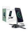 Tech-Protect A22 3in1 Magnetic MagSafe Wireless Charger Grey