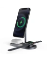 Wholesale Tech-Protect A22 3in1 Magnetic MagSafe Wireless Charger Grey - THP609GRY - {ean13} - Hurt