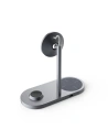 Hurtownia GSM - Ładowarka bezprzewodowa Tech-Protect A22 3in1 Magnetic MagSafe Wireless Charger Grey - THP609GRY - {ean13} - Hurt