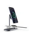 Wholesale Tech-Protect A22 3in1 Magnetic MagSafe Wireless Charger Grey - THP609GRY - {ean13} - Hurt