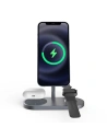 Hurtownia GSM - Ładowarka bezprzewodowa Tech-Protect A22 3in1 Magnetic MagSafe Wireless Charger Grey - THP609GRY - {ean13} - Hurt
