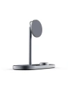 Wholesale Tech-Protect A22 3in1 Magnetic MagSafe Wireless Charger Grey - THP609GRY - {ean13} - Hurt