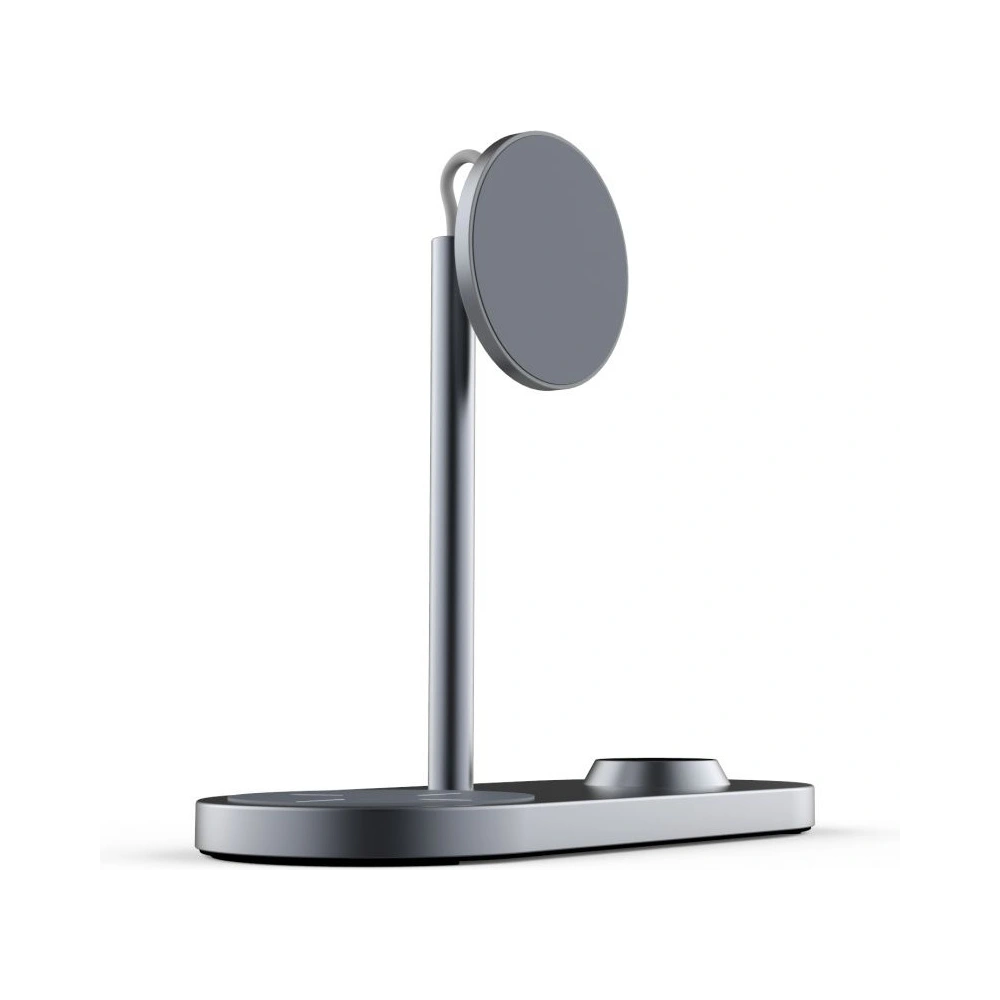 Wholesale Tech-Protect A22 3in1 Magnetic MagSafe Wireless Charger Grey - THP609GRY - {ean13} - Hurt