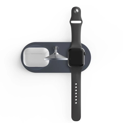 Ładowarka bezprzewodowa Tech-Protect A22 3in1 Magnetic MagSafe Wireless Charger Grey